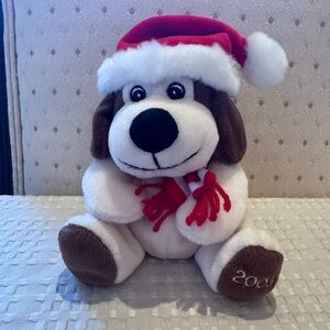 Sears - Collectible Christmas Dog - 2003